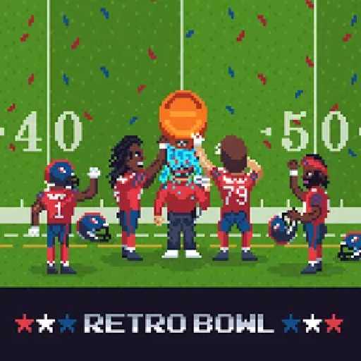 Retro Bowl Icon